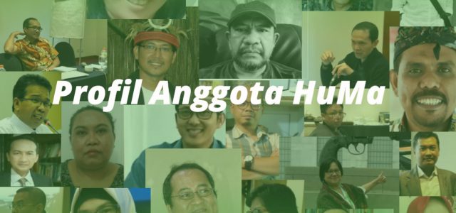 (Indonesia) Profil Anggota HuMa