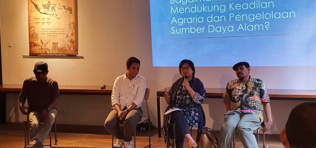 Omnibus Hukum Untuk Keadilan Agraria dan Pengelolaan Sumber Daya Alam yang Lestari