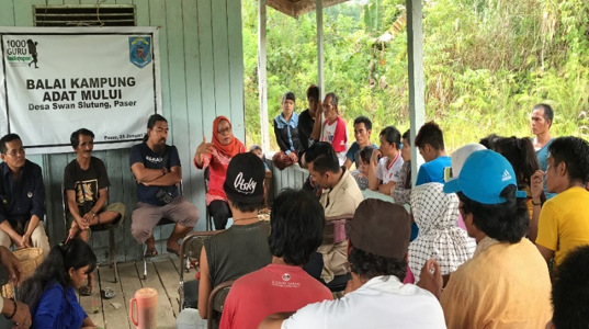 “Iseh marusak dan membabat alas tuo kami, iko kakan kami lawan !!”